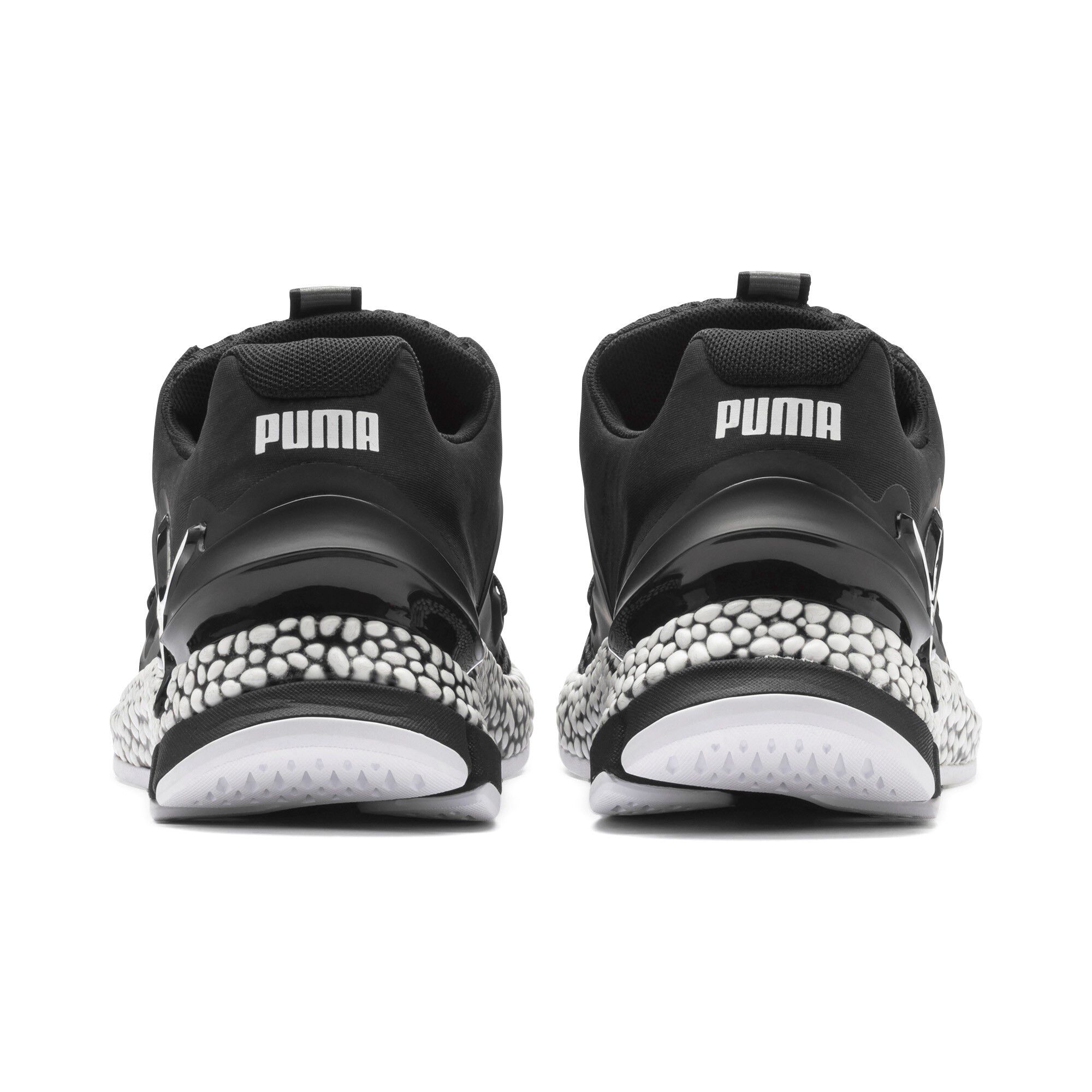 Hybrid Sky Sneakers Men Black White