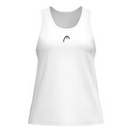 HEAD Clothing HEAD Club 25 Tech Tank Top Women-White
