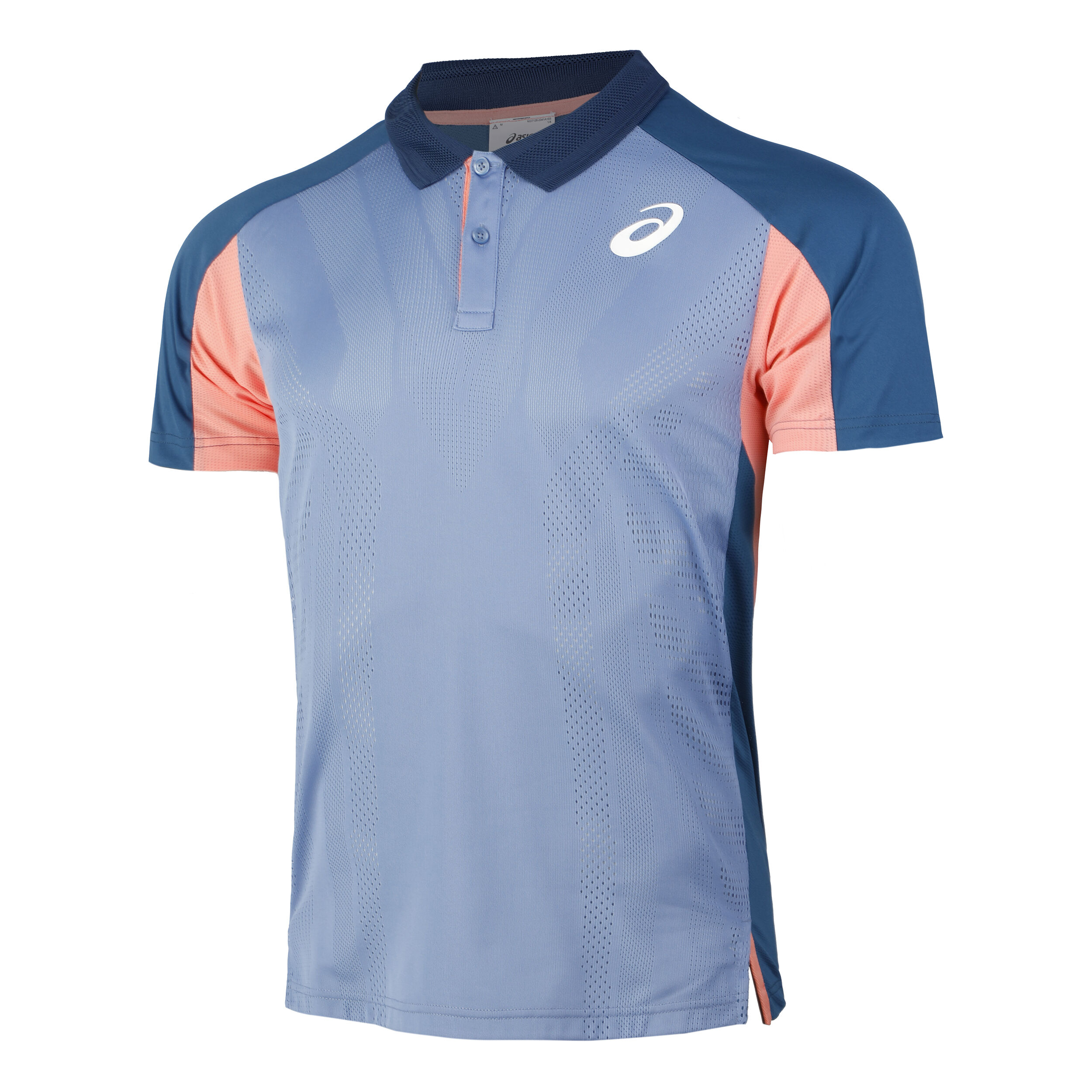 Buy ASICS Match Polo Men Blue online Tennis Point UK
