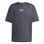 adidas Clothing adidas GFX Glob T-Shirt Men-dark grey