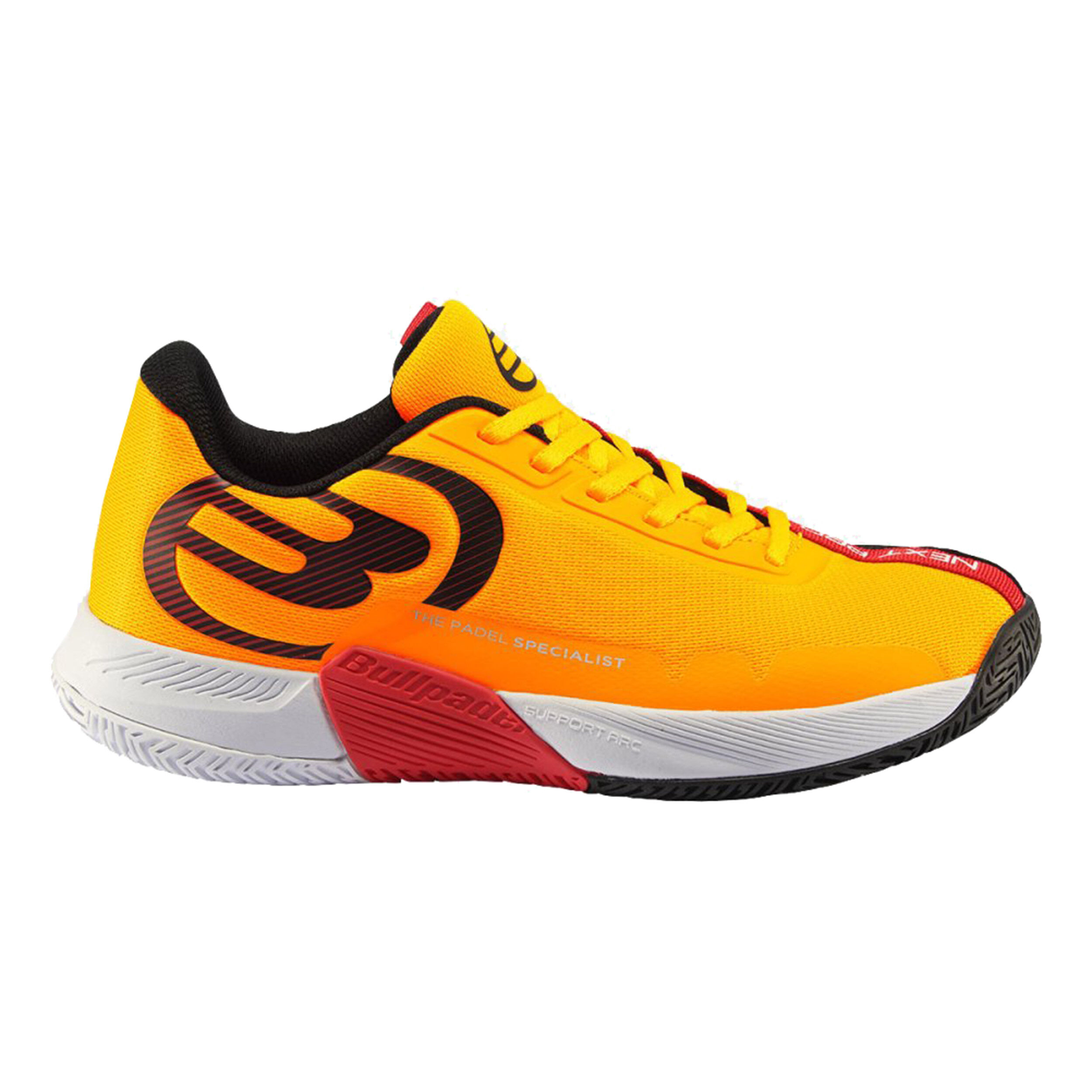 Buy Bullpadel Next Pro Padel Shoe Men Orange Black online Tennis Point UK