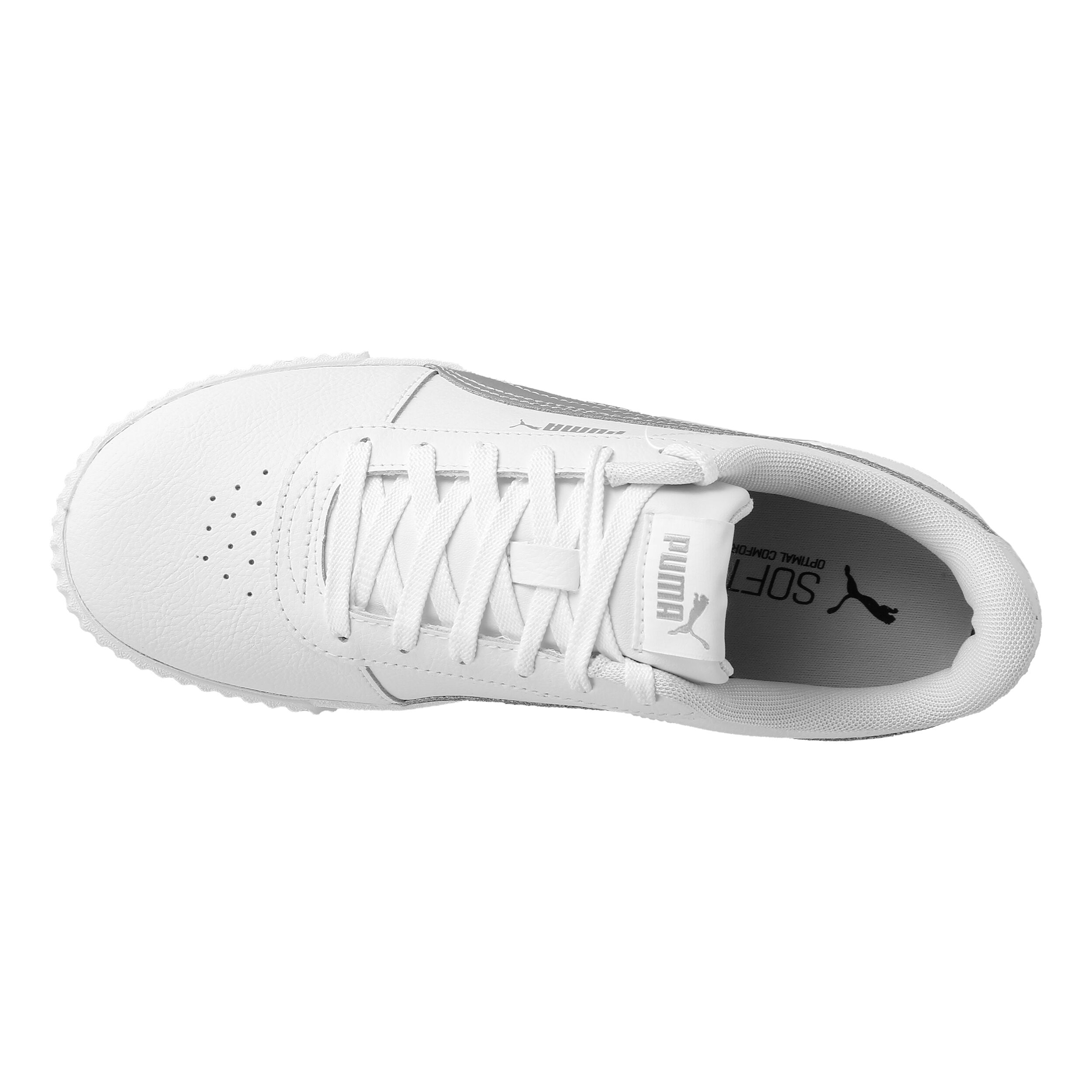 Carina L Sneakers Women White Silver