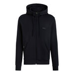 BOSS Clothing BOSS Shaggy Zip Hoodie Men-Dark Blue