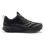 Saucony Running shoes Saucony Ride Tr2 Gtx Trail running shoe Men-black