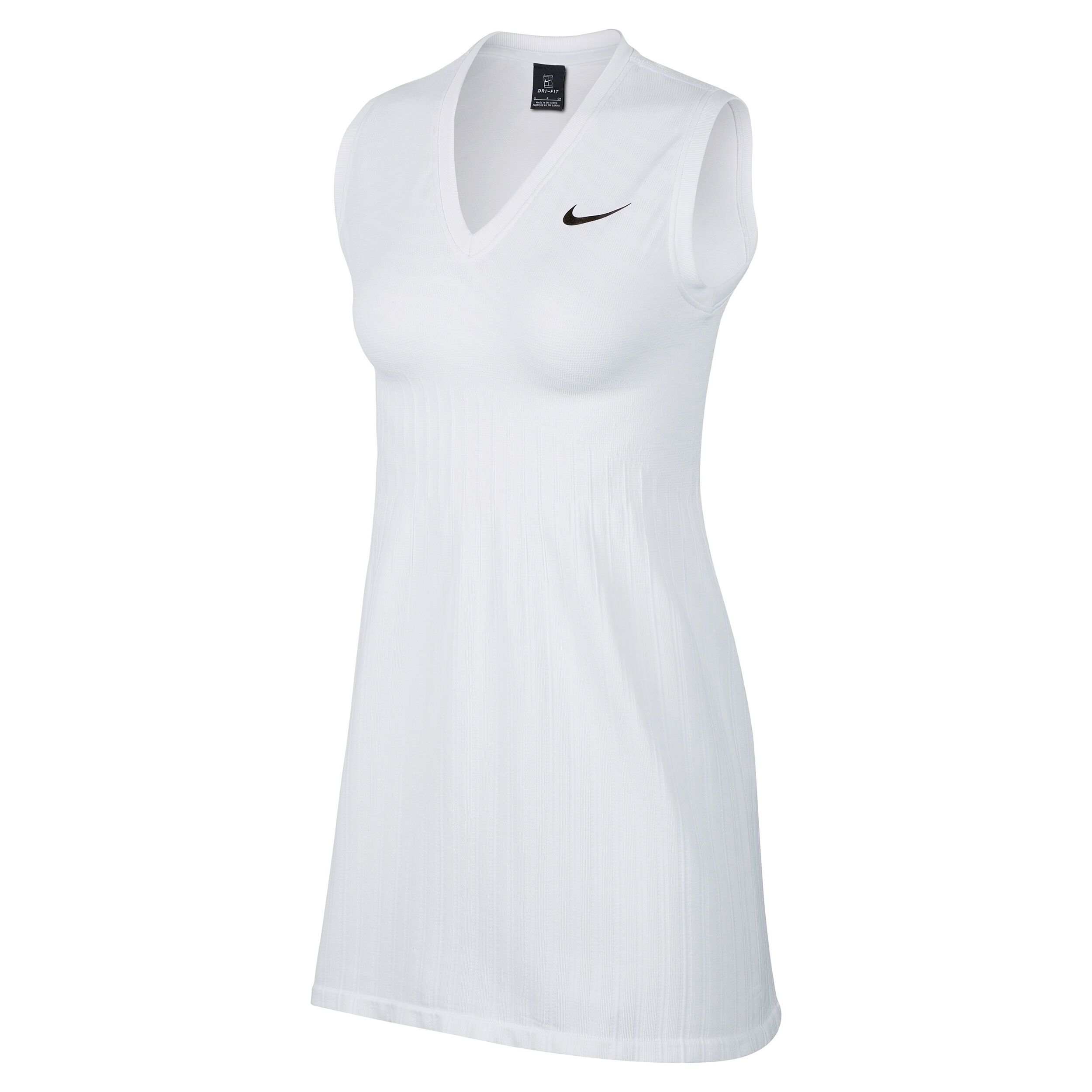 Buy Nike Court Maria Dress Women White Black online Tennis Point UK
