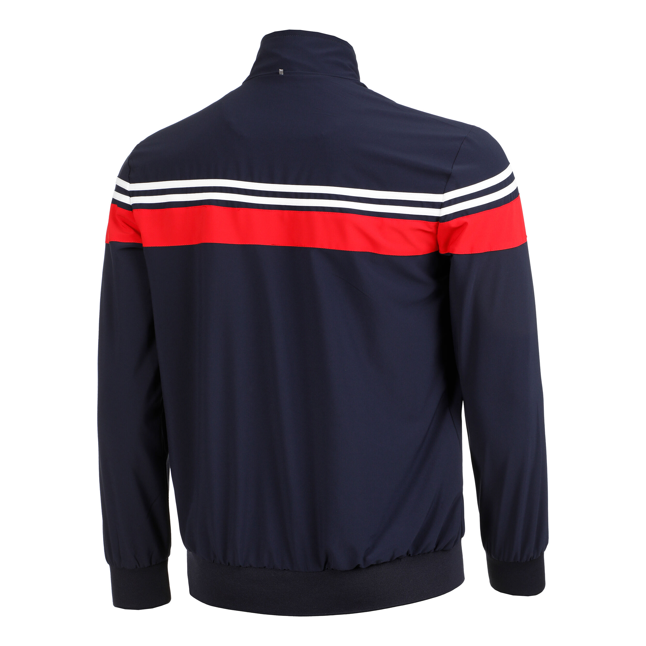 Buy Fila Bruno Training Jacket Men Dark Blue Multicoloured online Tennis Point UK