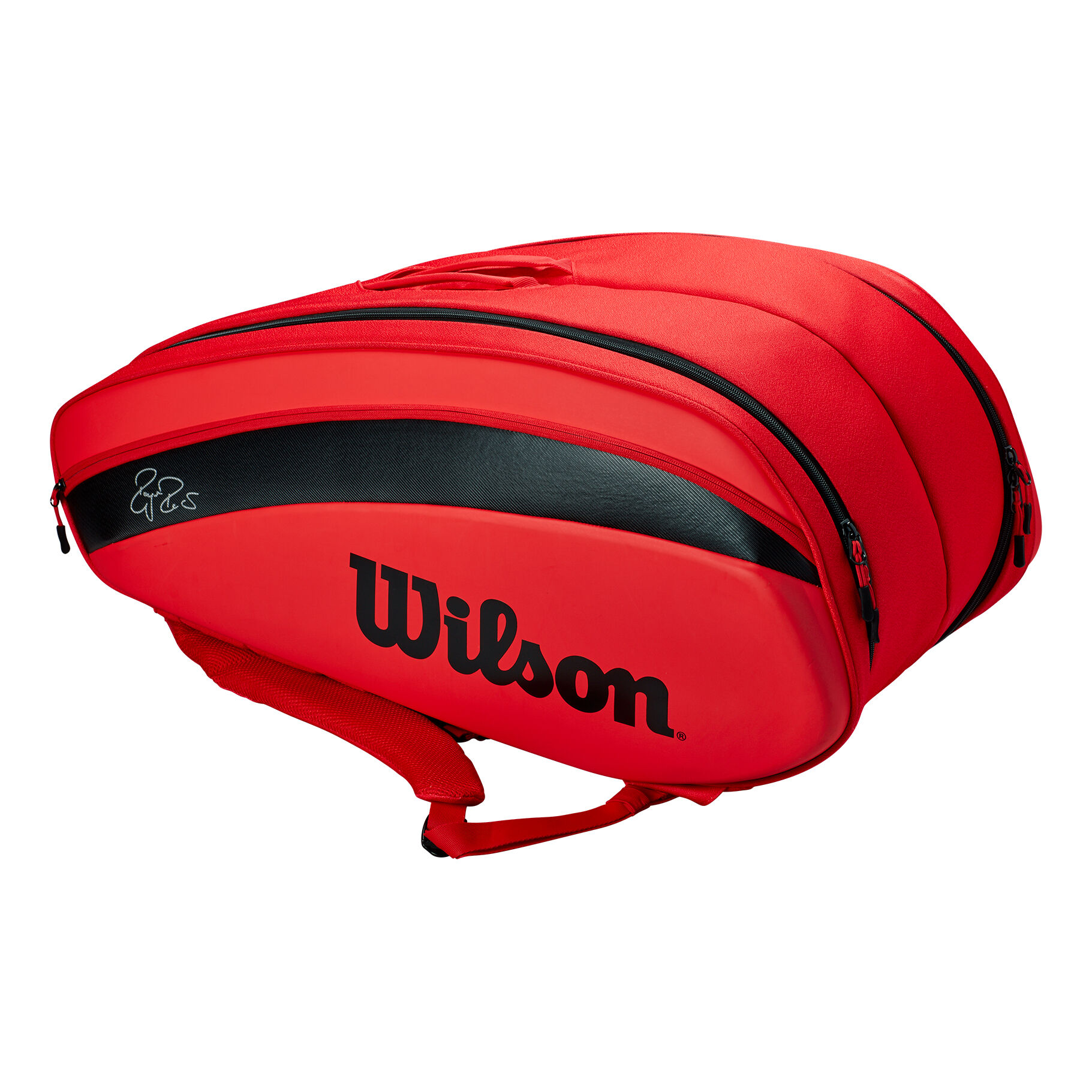 Federer dna 12 pack tennis bag black hotsell
