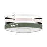 Nike Flex Classic Mixed Hair Band 3 Pack-Pink,White