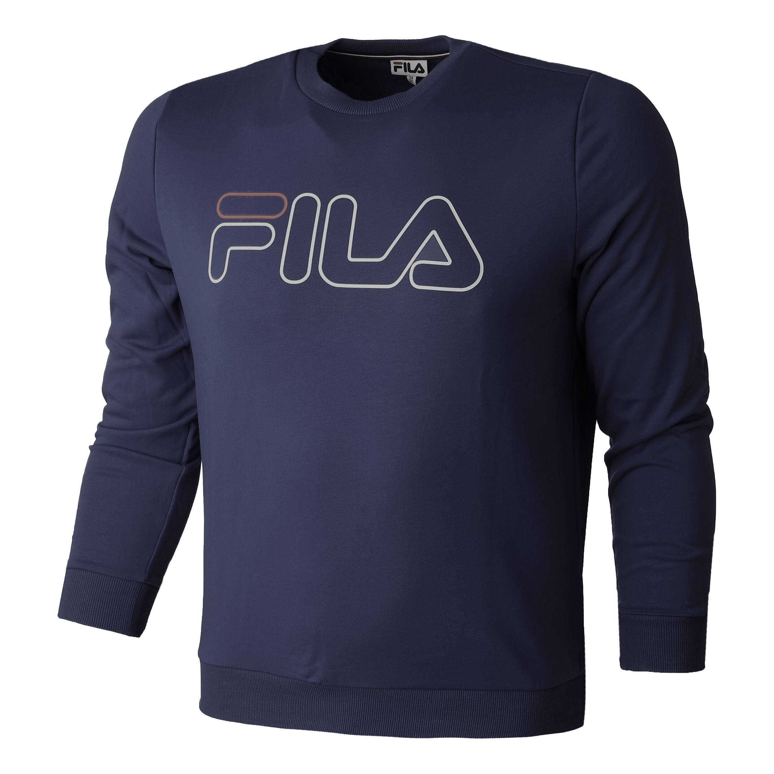 Buy Fila Rocco Sweatshirt Men Dark Blue White online Tennis
