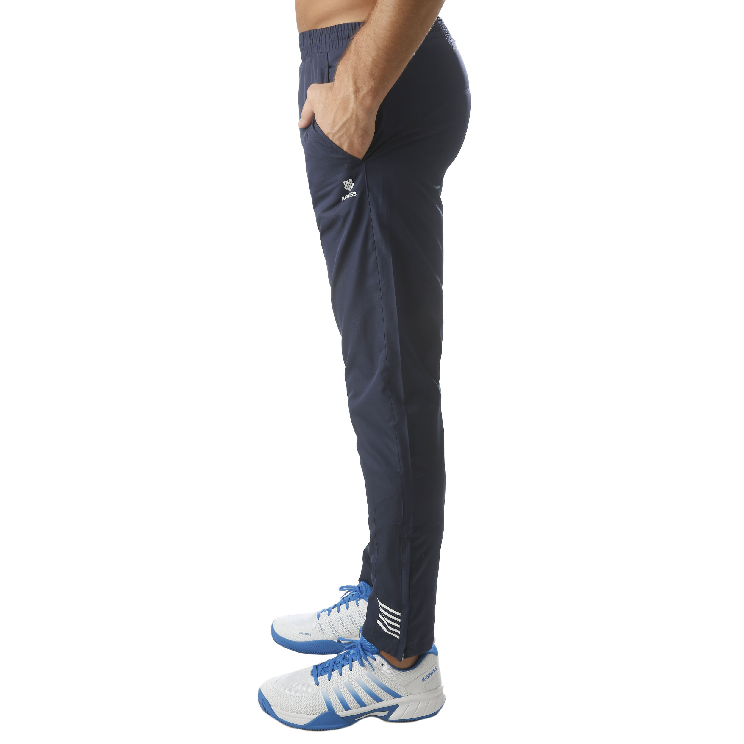 Buy K Swiss Hypercourt Training Pants Men Dark Blue White online Tennis Point UK