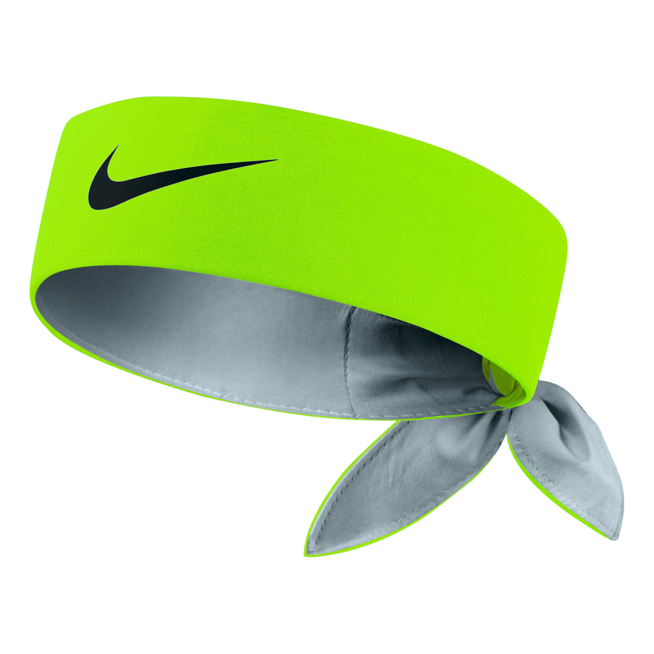 Buy Nike Court Headband Men Neon Green Grey online Tennis Point UK