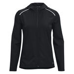 Under Armour Clothing Under Armour Storm Hooded Running Jacket Women-Black