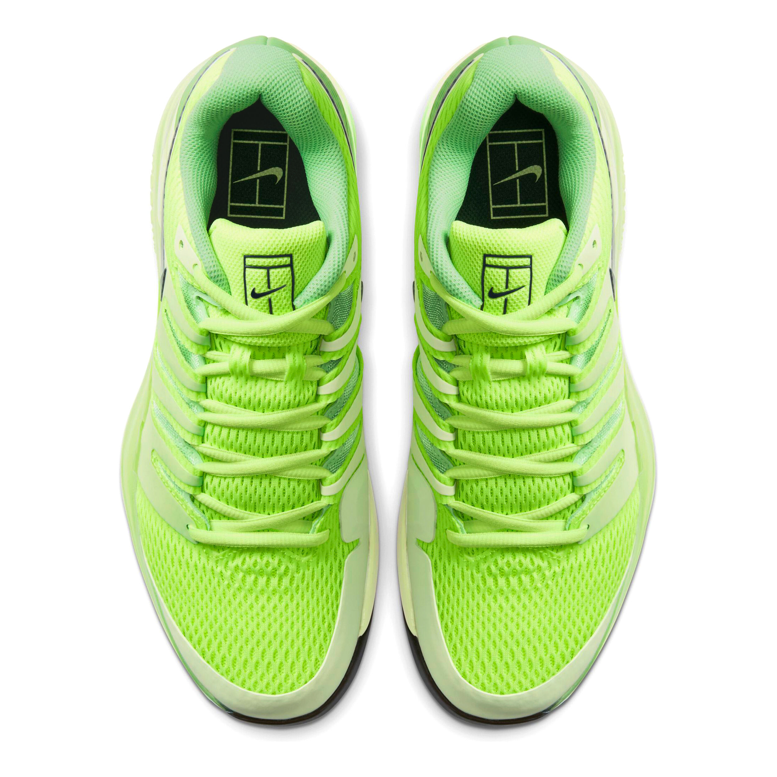 nike zoom light green