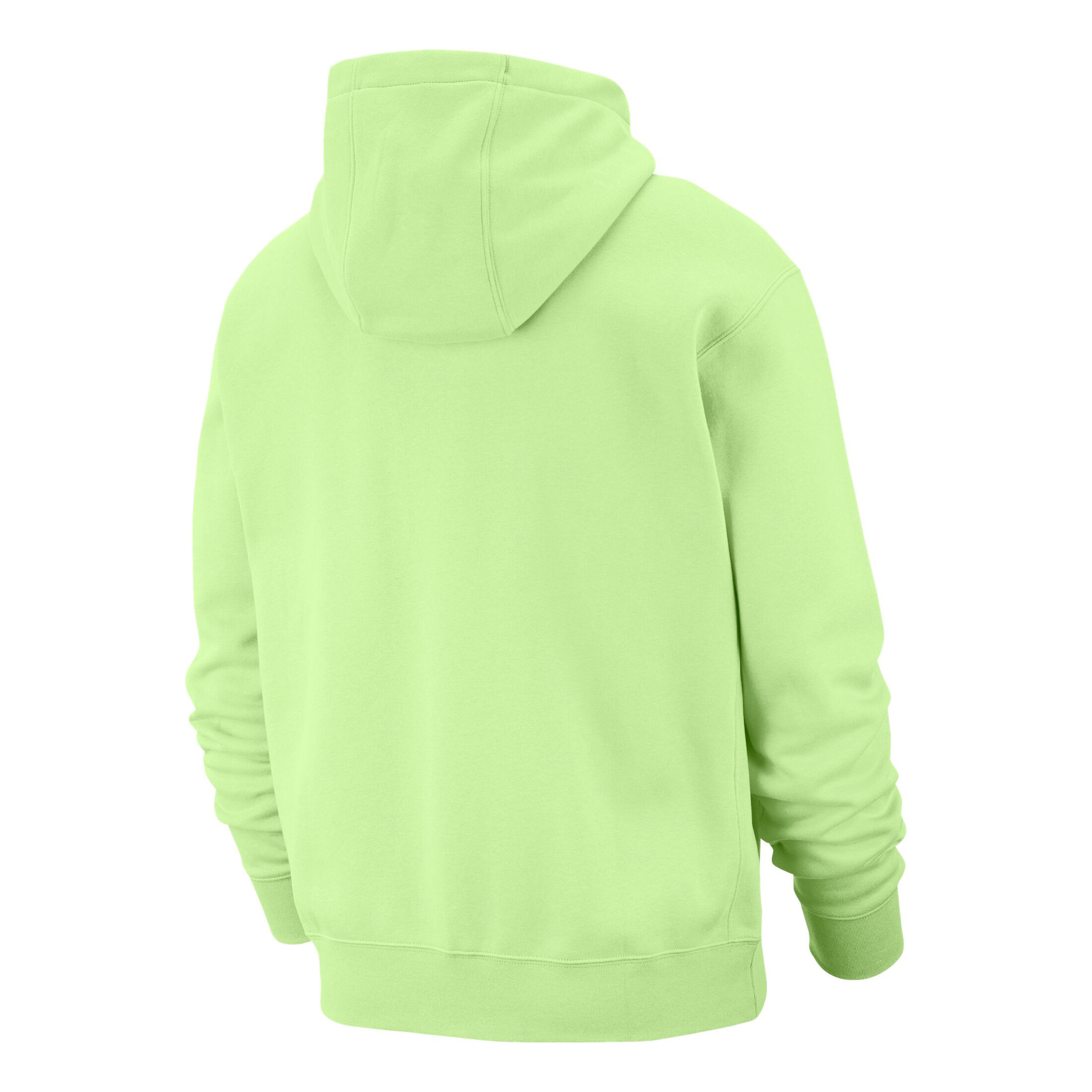 Sportswear Zip Hoodie Men Light Green