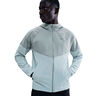 Miler Running jacket Men - grey, silver
