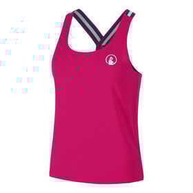 Image of Create Serve & Volley 2.0 Tank Top Women-Pink,Multicoloured