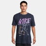 Court T-Shirt Men-Dark Blue,Lilac