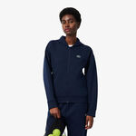 Lacoste Training jacket Lacoste Training jacket Women - dark blue