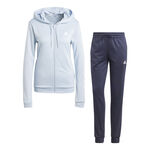 adidas Clothing adidas 3Stripes Training Tracksuit Women - light blue, dark blue