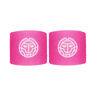 Lil Move Short Wristband 2 Pack-Pink,White