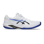 ASICS Tennis shoes ASICS Solution Swift FF 2 All Court Shoe Men-White,Dark Blue