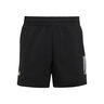 Club 3 Stripes Shorts Boys - black, white