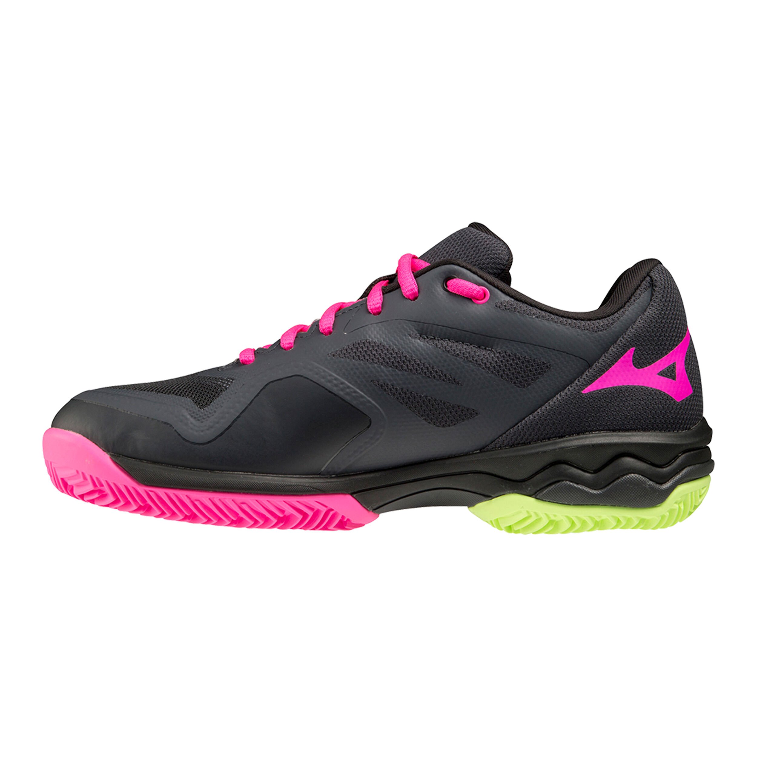 Black and pink mizuno volleyball shoes clearance