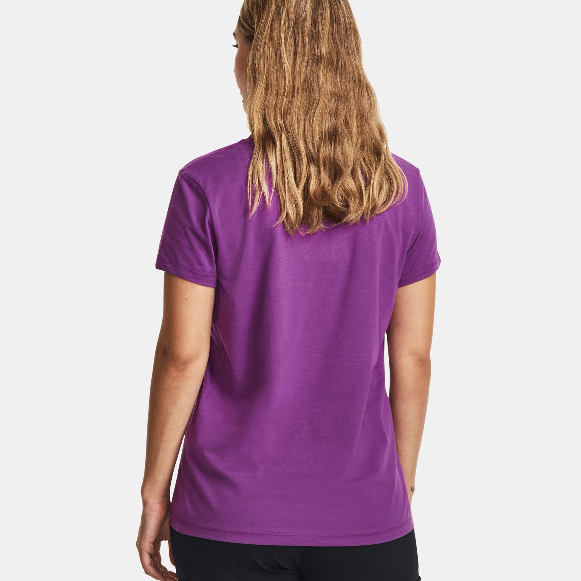 Buy Under Armour Sportstyle Logo T-Shirt Women Violet online