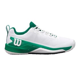 Image of Rush Pro 4.5 Clay Court Shoe Men-White,Green