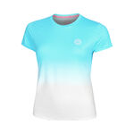BIDI BADU Clothing BIDI BADU Crew Gradiant T-Shirt Girls-Turquoise,White