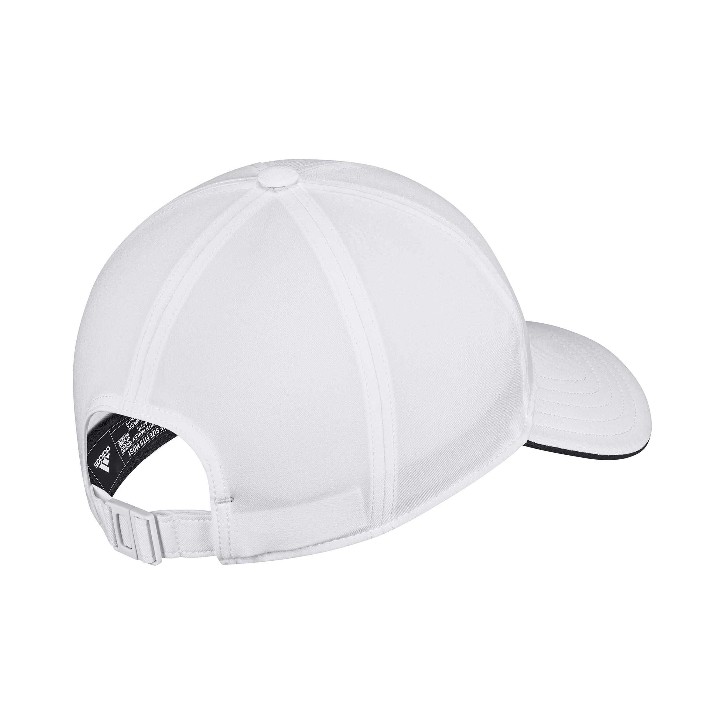 Cap White Black