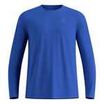 Odlo Clothing Odlo Zeroweight Chill-Tec Running shirt Men-blue