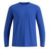 Zeroweight Chill-Tec Running shirt Men-blue