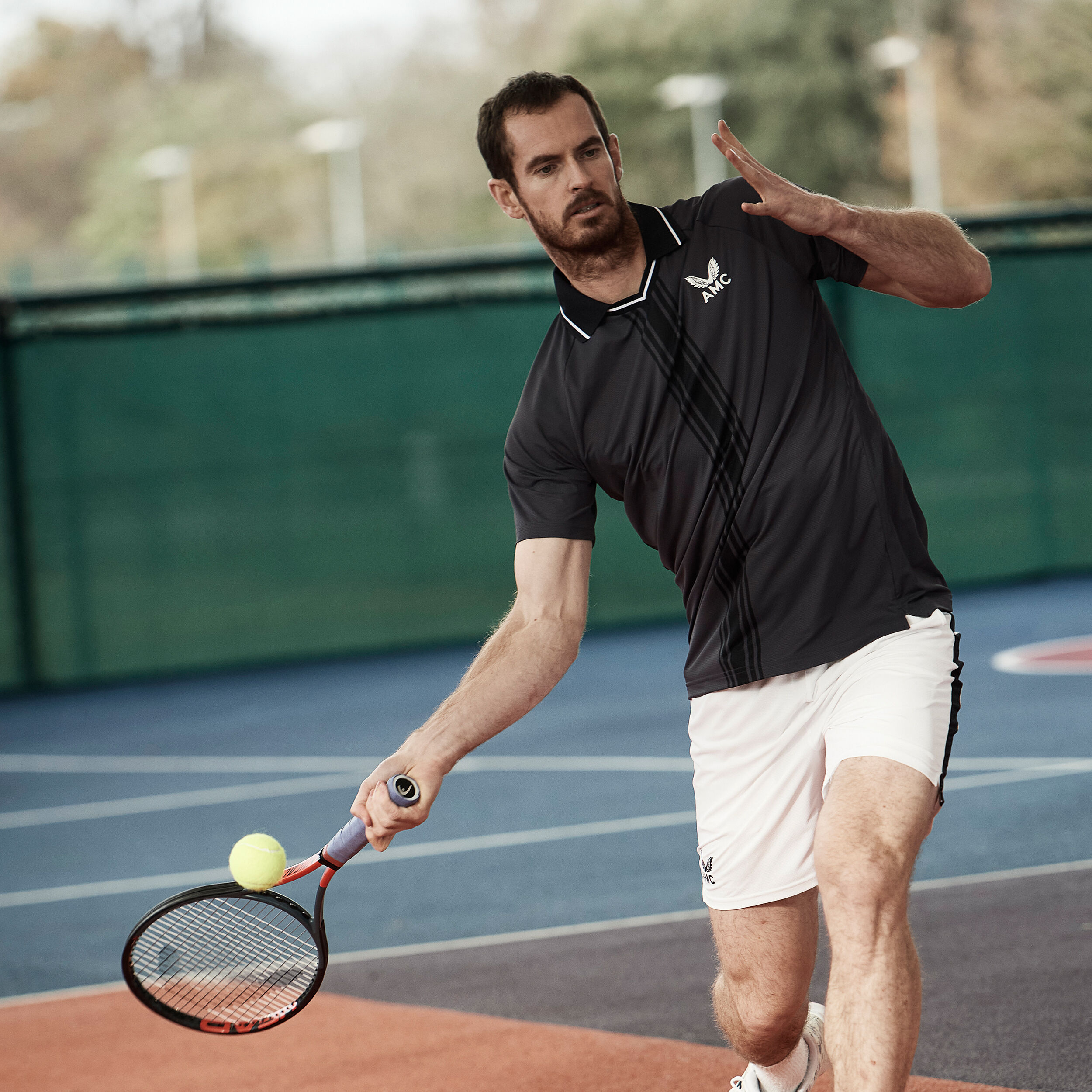 Andy murray asics top