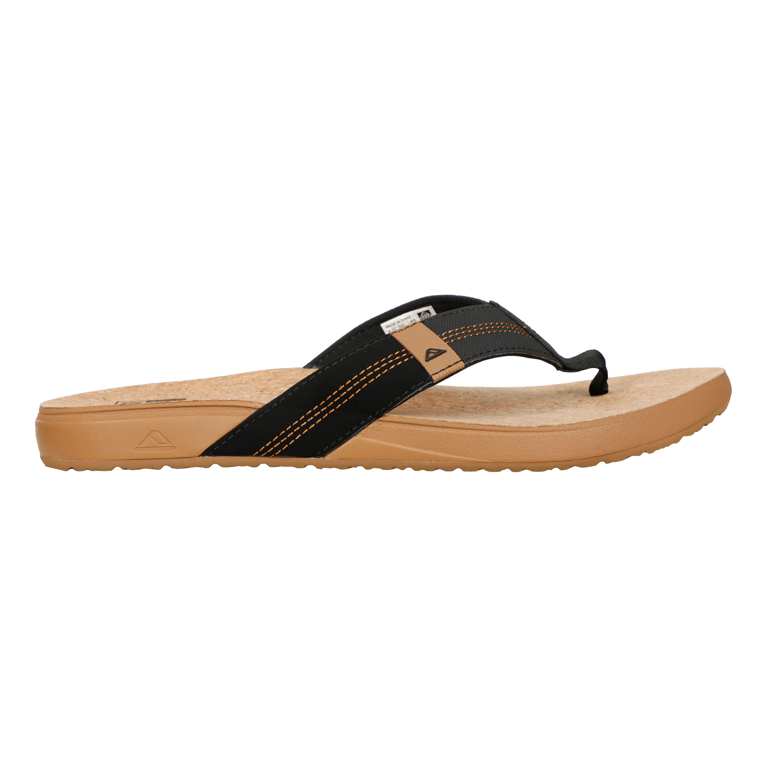 Cork flip flops mens uk hot sale