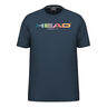 Vision Rainbow T-Shirt Men - dark blue, 