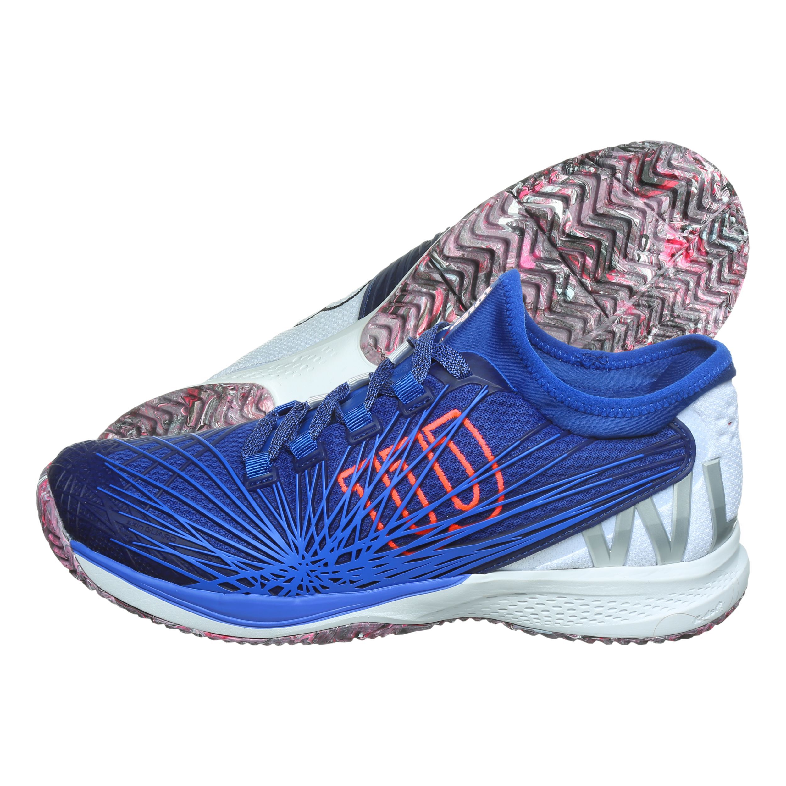 Kaos 2.0 SFT Clay Court Shoe Men Blue White