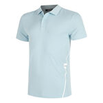 JLindeberg Clothing JLindeberg Leroy Polo Men-Light Blue,White