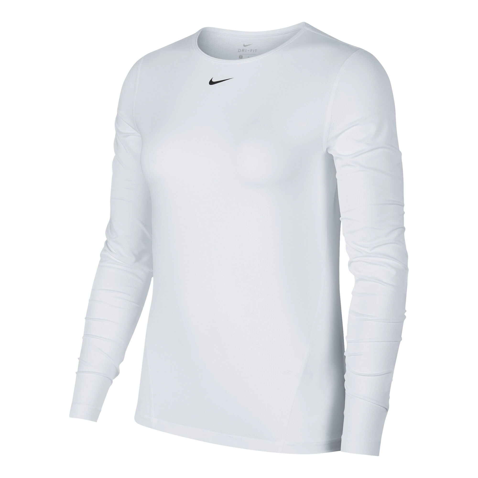online | Tennis-Point buy Nike Pro Long Sleeve Women - White, Black