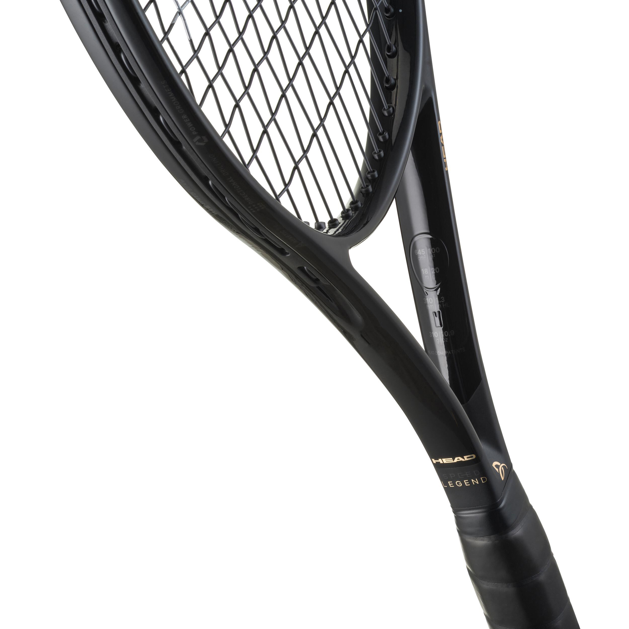 HEAD SPEED PRO LIMITED G3 スピードプロ 黒 Head Speed Pro Limited Black 2023 – TennisGear