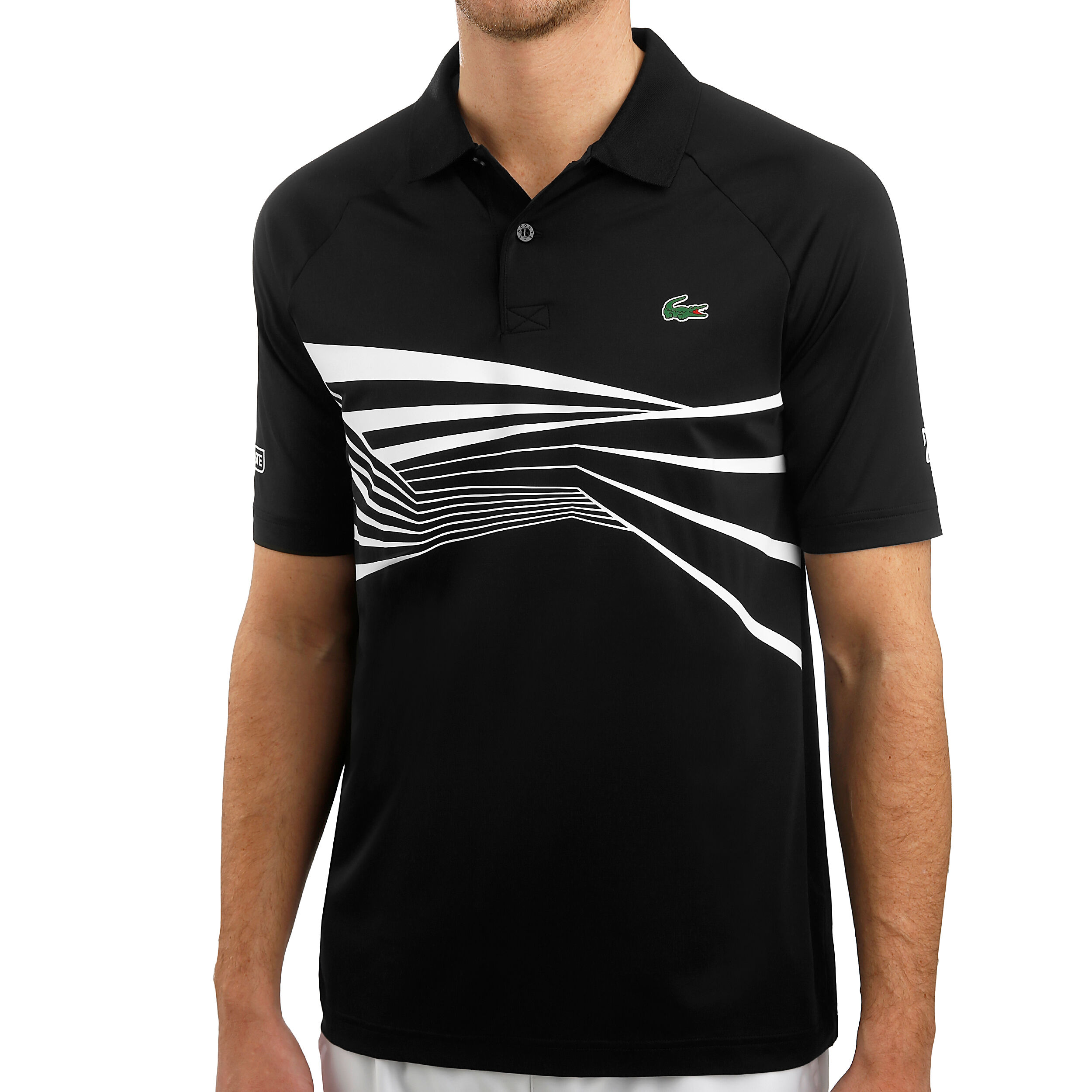 Polo lacoste homme djokovic top