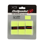 Bullpadel Overgrips Bullpadel GB-1705 SENSO ABSORBENT-Neon Yellow