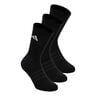 Essentials Crew 3P Tennis socks Unisex-black