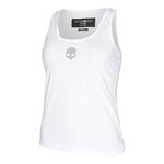 Hydrogen Clothing Hydrogen Tech Tank Top Women-White