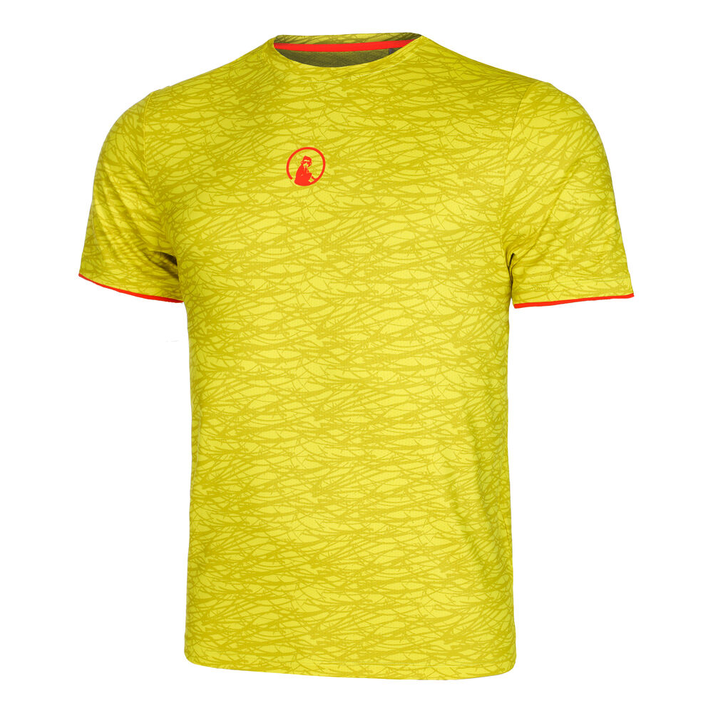Quiet Please Summerbreeze Receiver T-Shirt Men lime