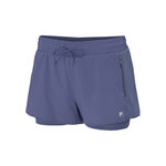 Fila Clothing Fila Elea Ball Shorts Women-Blue