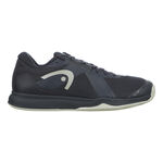 HEAD Clay court shoe HEAD Sprint Team 4.0  Clay court shoe Men-dark blue, light green