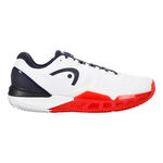 HEAD Clay court shoe HEAD Revolt Pro 5.0  Clay court shoe Men-white, dark blue