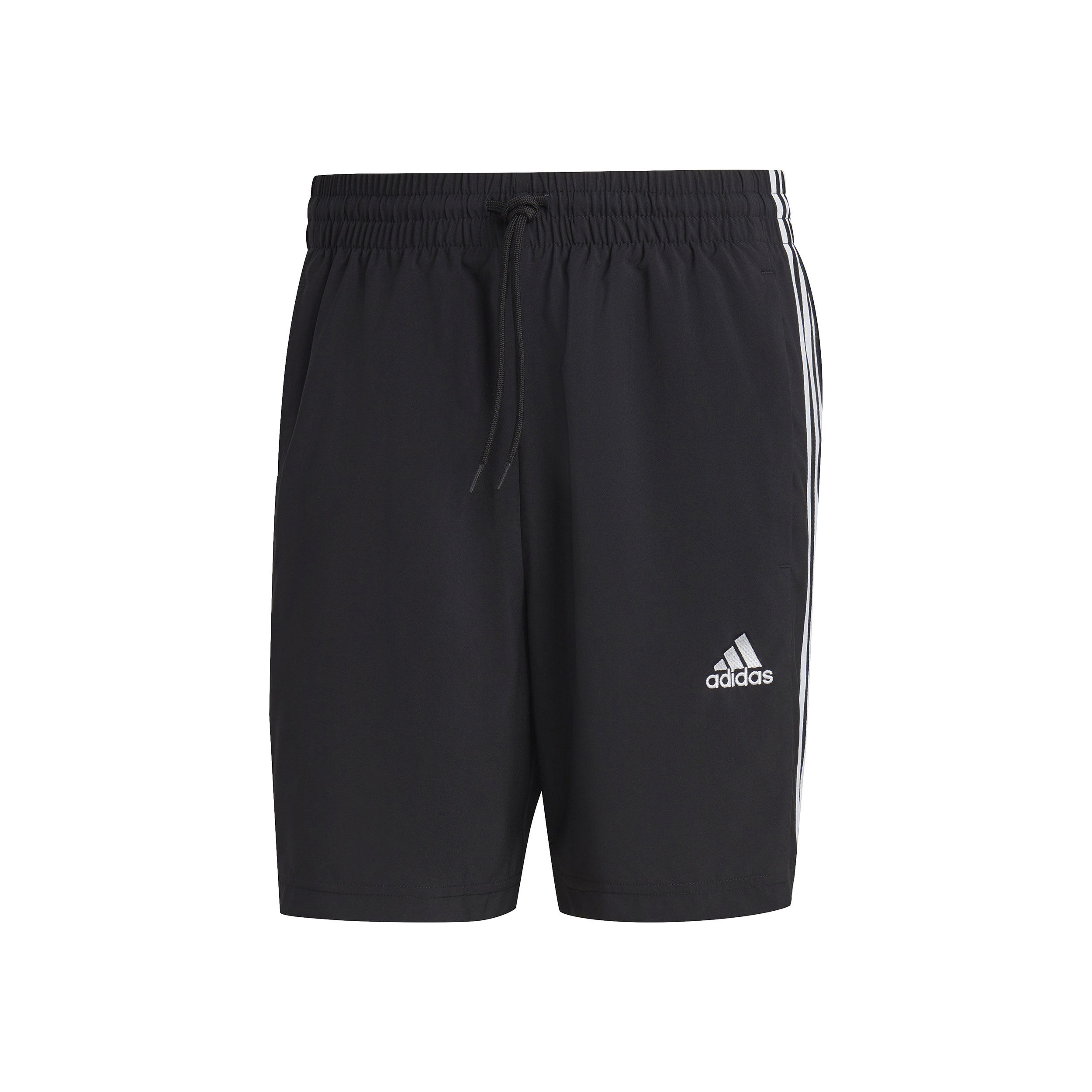 Buy adidas Essentials AEROREADY Chelsea 3 Stripes Shorts Men Black White online Tennis Point UK