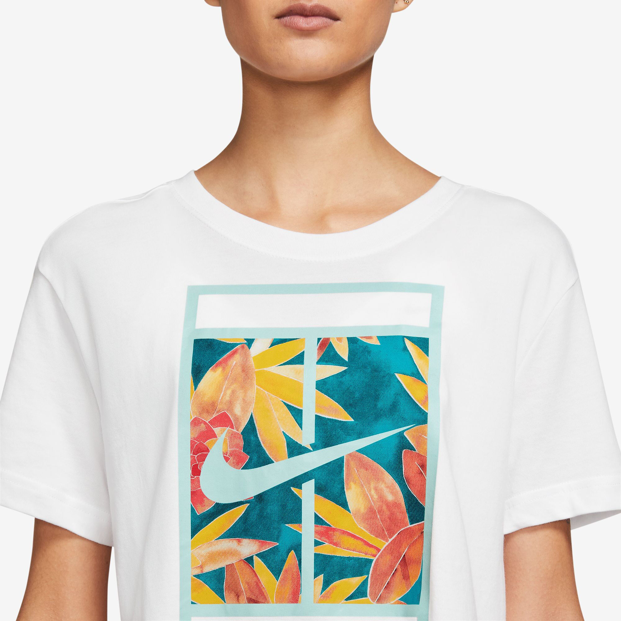 Cropped top nike tshirt
